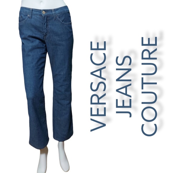 Versace Jeans Couture Medium Blue Jeans Size 29 - Picture 1 of 6
